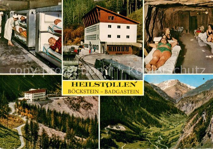 Badgastein Heilstollen Boeckstein Details Panorama