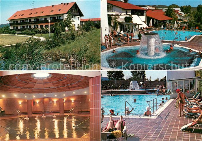 Bad Birnbach Hotel Jagdhof Hallenbad Badelandschaft Freibad