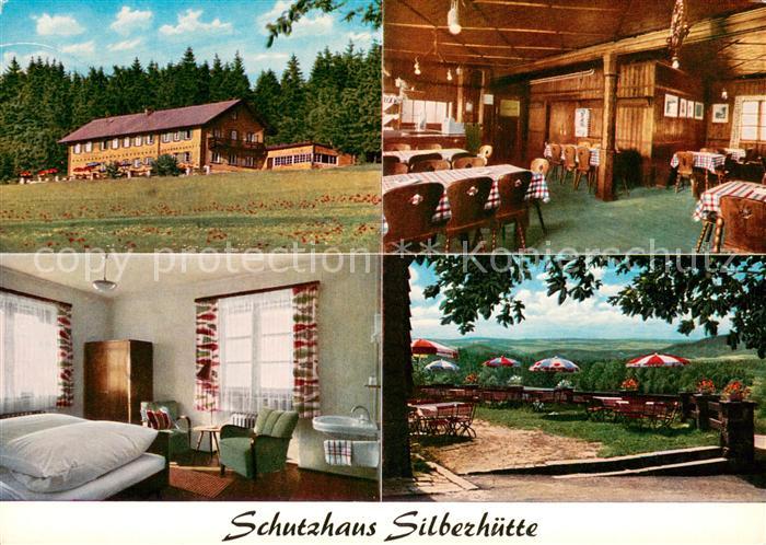 Flossenbuerg Oberpfaelzer Wald Schutzhaus Silberhuette Gaststube Zimmer Terrasse