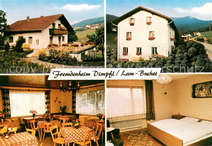 Buchet Lam Fremdenheim Dimpfl Gaststube Gaestezimmer