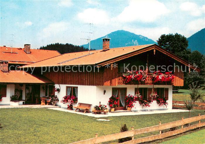 Lenggries Haus Hans und Elisabeth Proisl