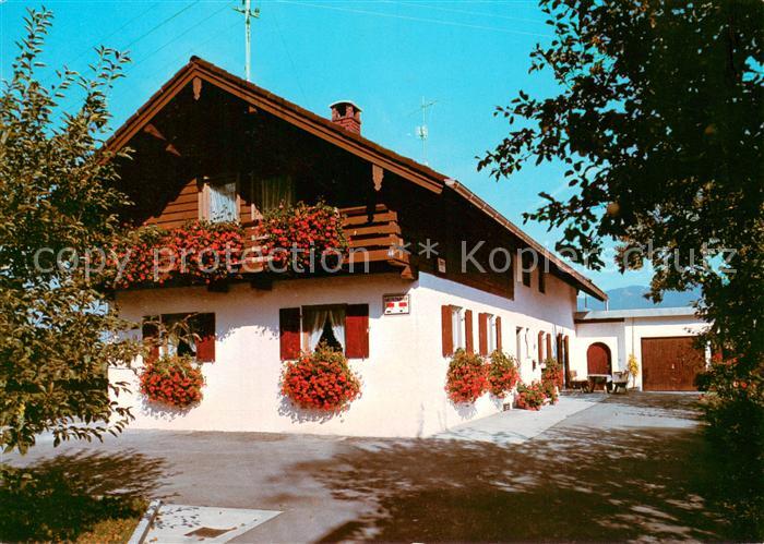 Lenggries Ferienwohnung Barbara und Johann Mueller