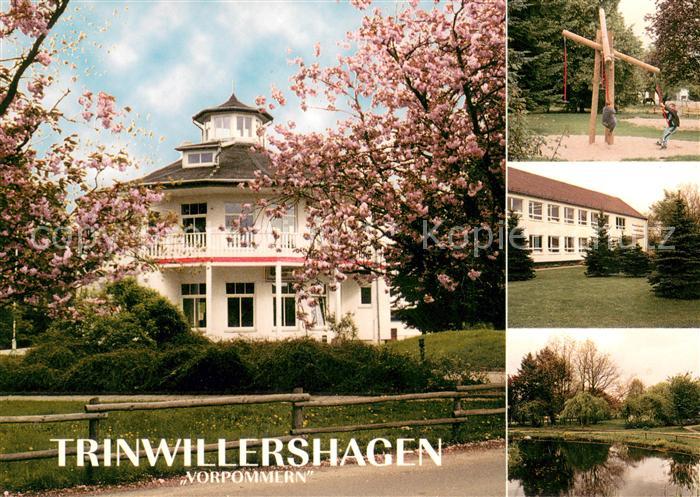 Trinwillershagen Pavillon PiTT Spielplatz Schule Teich