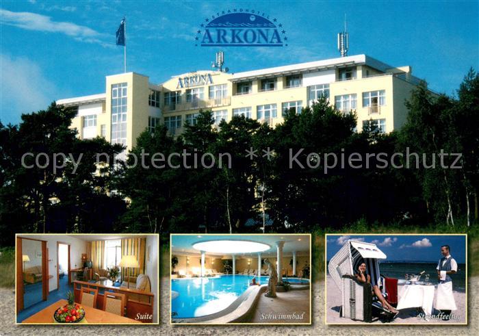 Binz Ruegen Strandhotel Arkona Suite Schwimmba Strandfeeling