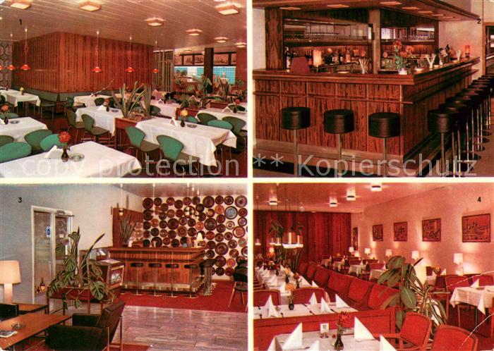 Sassnitz Ostseebad Ruegen Mitropa Hotel Ruegen Selbstbedienungsgaststaette Arkon