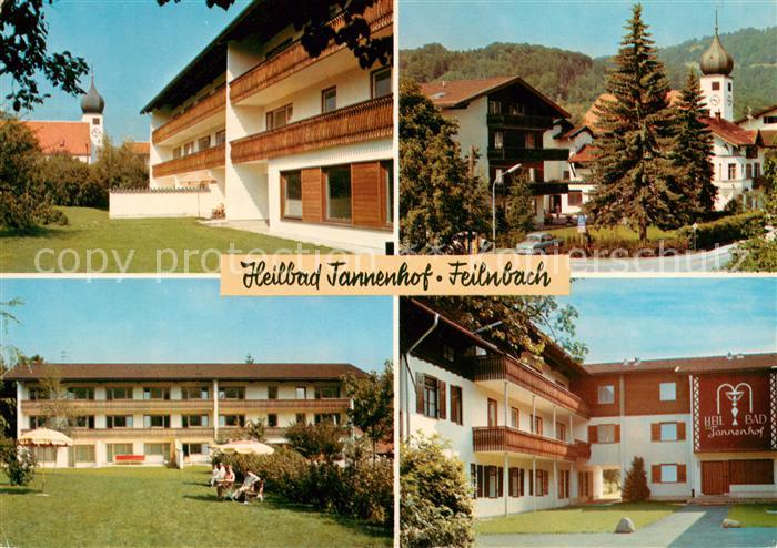 Bad Feilnbach Heilbad Tannenhof Park Ortsmotiv