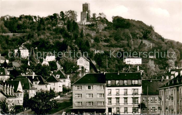 Durlach Gaststaette Cafe zum Burghof mit Friedrichshoehe