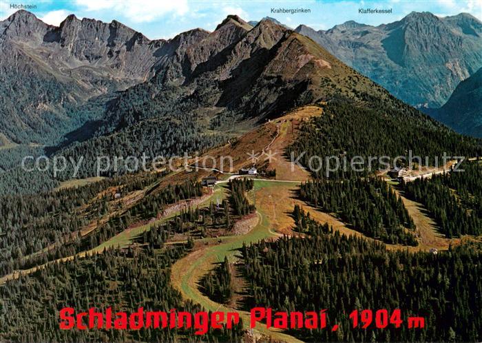 Schladming Obersteiermark Schladminger Planai mit Schladminger Hü