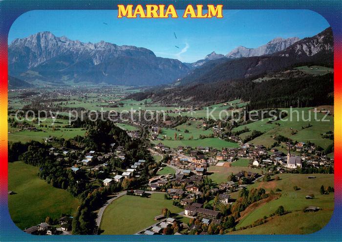 Maria Alm Steinernen Meer Erholungs- und Wallfahrtsort am Steinernen Meer Fliege
