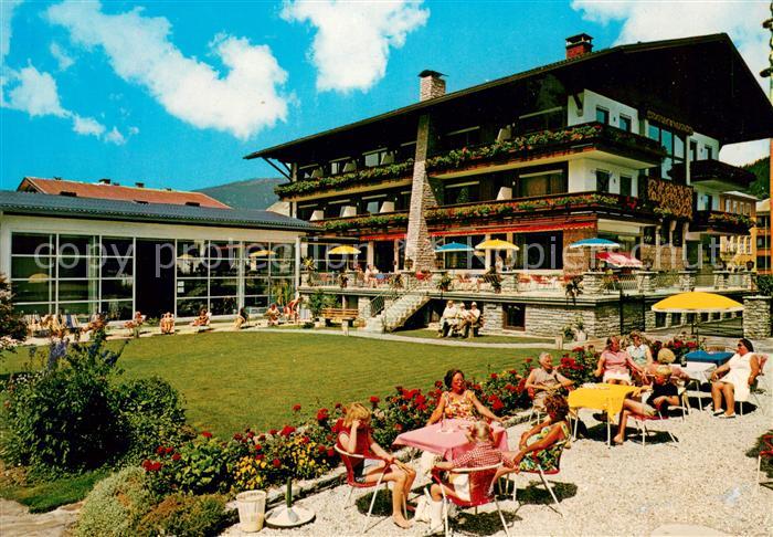 Abtenau Sporthotel Gasthof Cafe Moisl Terrasse
