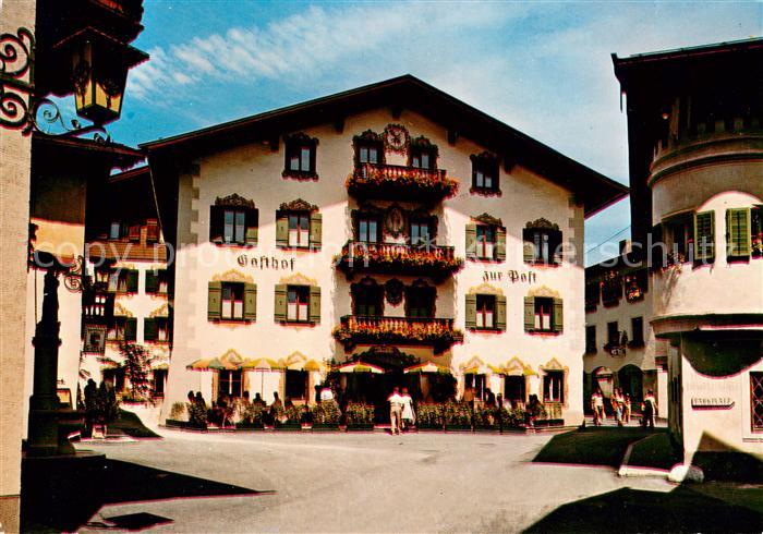 Salzburg Oesterreich Hotel Braeu Hotel Gasthof zur Post
