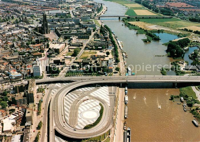Arnhem Nelson Mandelabrug John D. Frostbrug luchtopname
