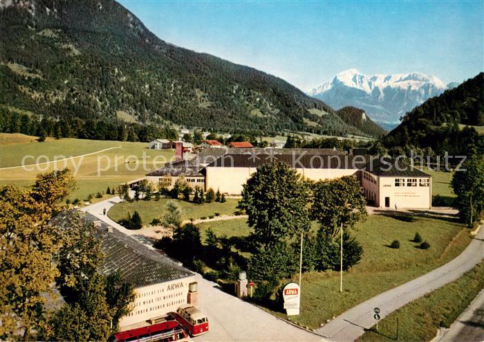 Bischofswiesen ARWA Werk Strumpfhersteller Alpenblick
