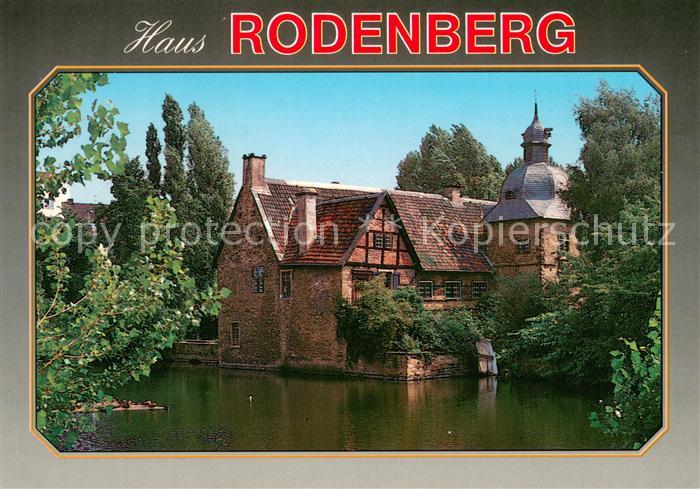 Aplerbeck Haus Rodenberg 13. Jhdt. Wasserschloss