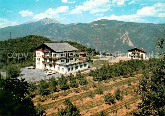 Voellan Lana Gasthof Pension Burgwies Fernsicht Alpenpanorama