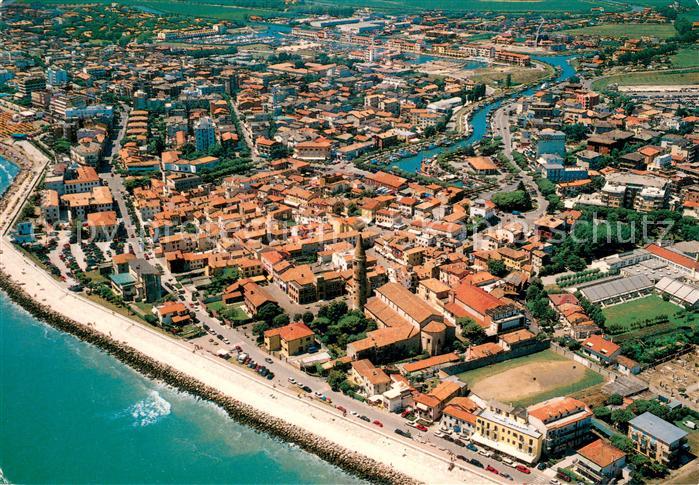 Caorle Venezia Panorama dall' aereo