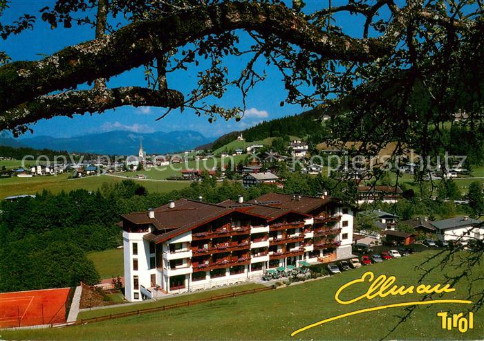 Ellmau Tirol Hotel Panorama Ferienort Alpen