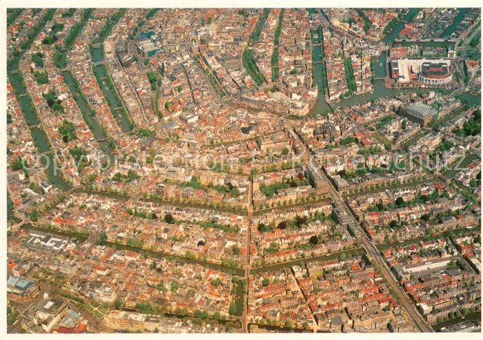Amsterdam Niederlande Fliegeraufnahme