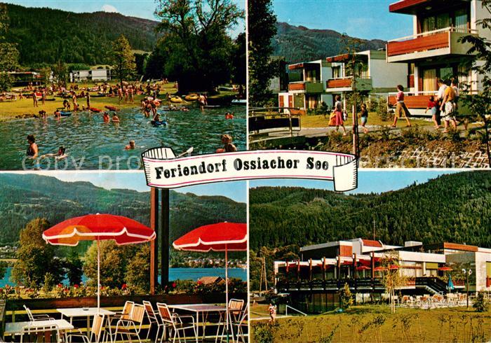 Ossiach Feriendorf fuer Sozialtourismus am Ossiachersee Bungalows Ferienwohnunge
