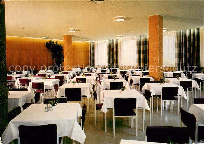 Badgastein Kuranstalt Badehospiz Speisesaal