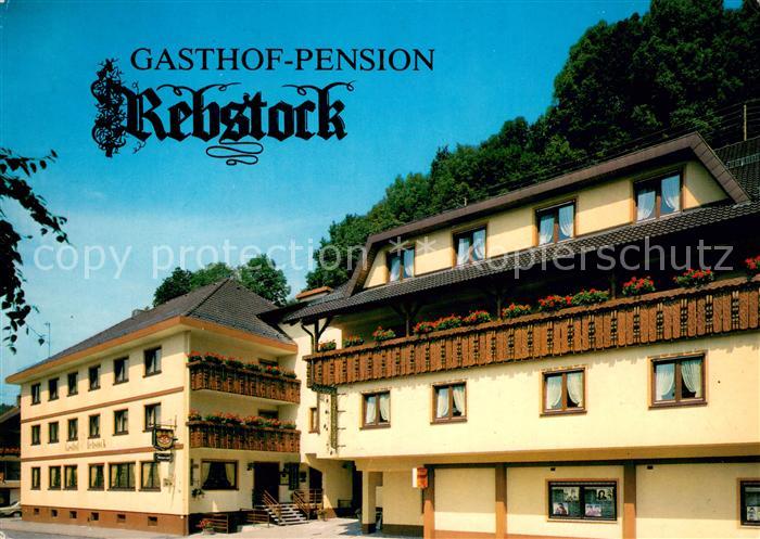 Winden Elztal Gasthof Pension Rebstock