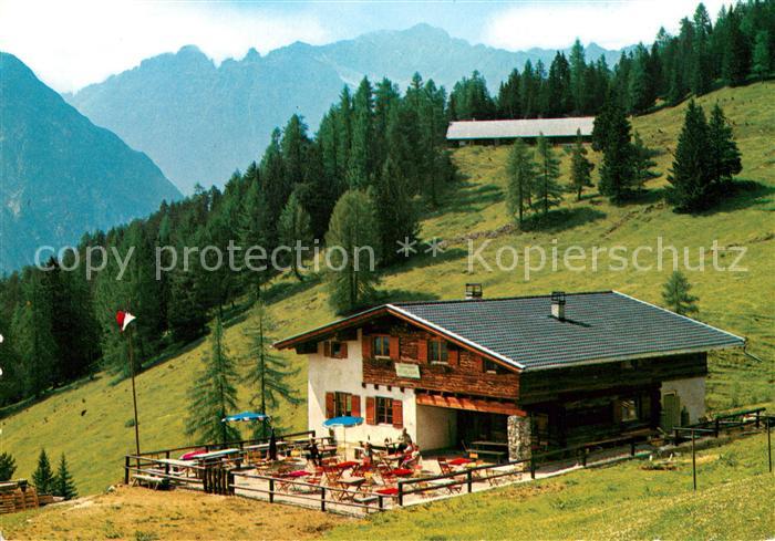 Elmen Tirol Jausenstation Stablalpe Alpen