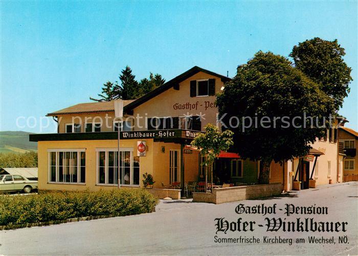 Kirchberg Wechsel Gasthof Pension Hofer Winklbauer Sommerfrische