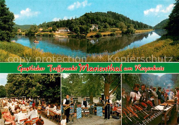 Marienthal Regenstauf Gasthof Pension Wittmann am Regenknie Biergarten Grill Mus