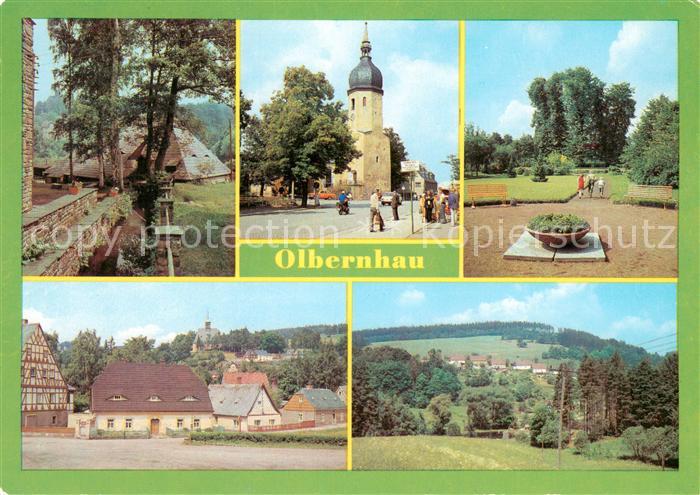 Olbernhau Erzgebirge Althammer 18. Jhdt. Technisches Denkmal Saigerhuette Gruent