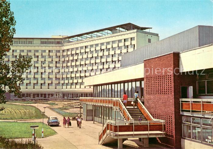 Klink Waren FDGB Ferienobjekt Erholungsheim Herbert Warnke