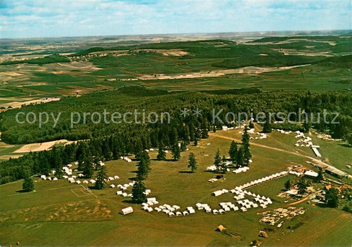 Reinwarzhofen Mittelfranken Falken Zeltlager Fliegeraufnahme