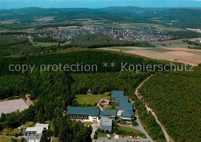 Wilnsdorf-Wilgersdorf CVJM Jugendbildungsstaette Siegerland Fliegeraufnahme