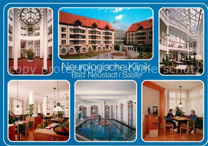 Bad Neustadt Neurologische Klinik Halle Restaurant Hallenbad