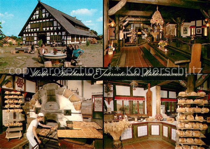 Gifhorn Mueller- und Backhaus im Muehlenmuseum
