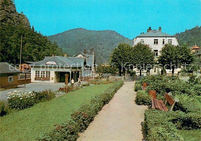 Oybin Sachsen Bahnhof Kurort