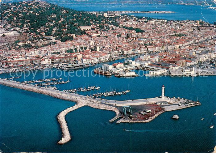 Sete Cette Vue aérienne et le Mont Saint Clair