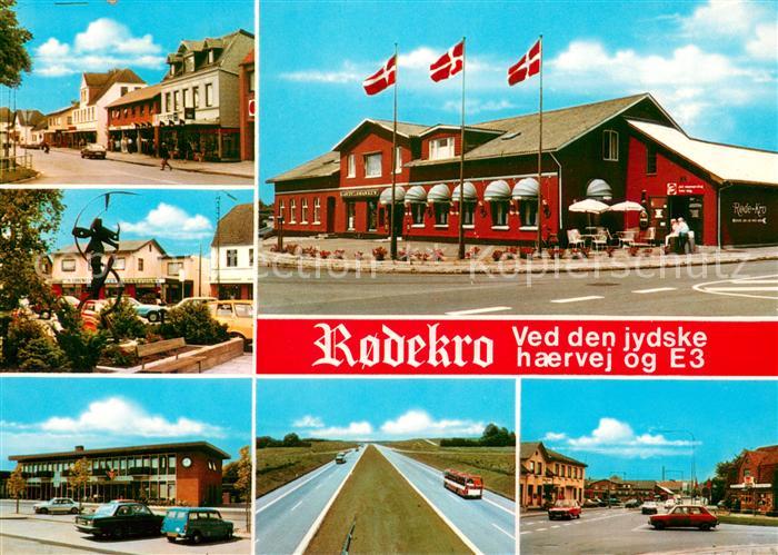 Rodekro Ortsansichten Restaurant Autobahn