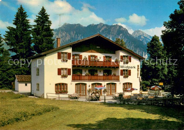 Alterschrofen Wildpark Hotel Allgaeuer Alpen