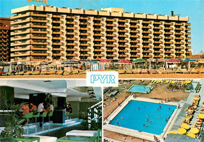 Fuengirola Complejo PYR Hotel Restaurant Bar Piscina