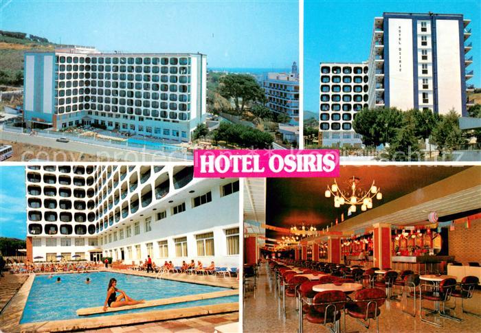 Calella Hotel Osiris Restaurant Piscine