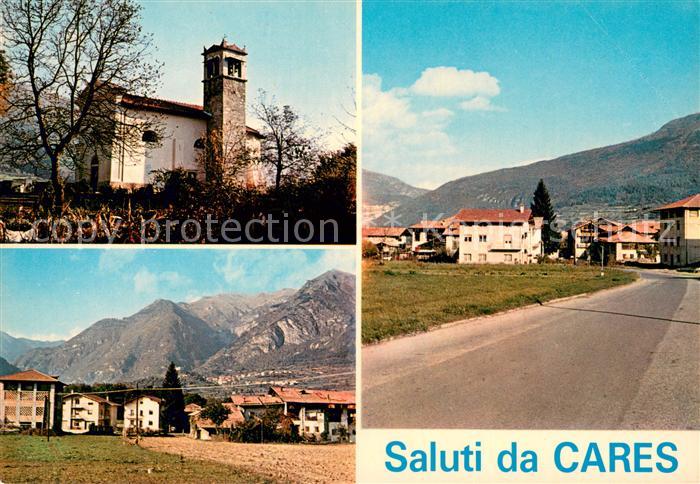 Bleggio Inferiore Ortsansichten Kirche