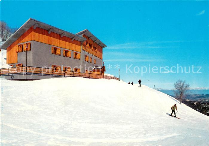 Sila Calabria Camigliatello Silano Huette Montecurcio Wintersportplatz