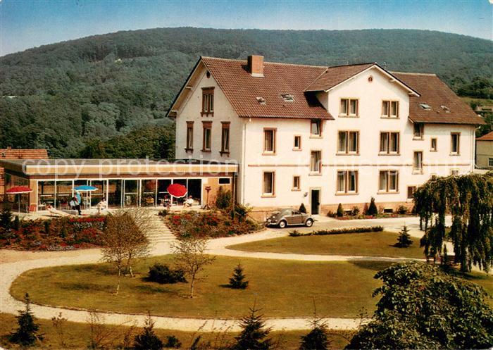 Lindenfels Odenwald Hotel Garni Am Birzebuckel Heilklimatischer Hoehenluftkurort