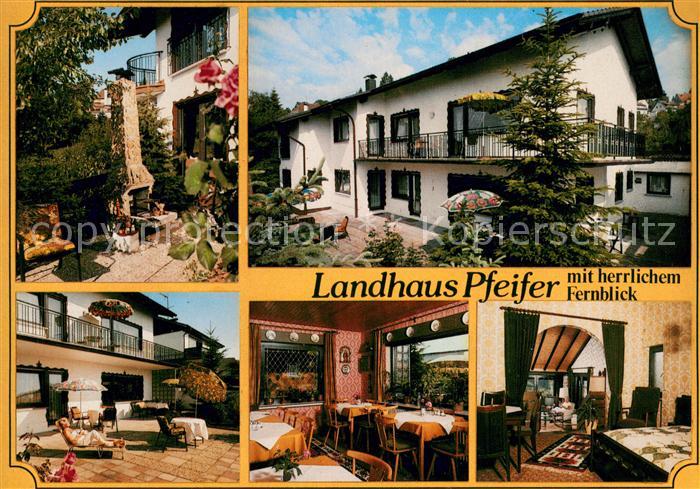 Lindenfels Odenwald Landhaus Pfeifer Gaestehaus Ferienwohnungen Heilklimatischer