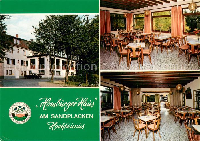 Arnoldshain Homburger Haus am Sandplacken Naturfreundehaus Gaststaette