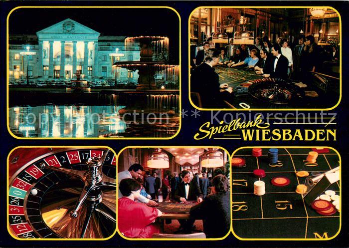 Wiesbaden Spielbank Casino Roulette