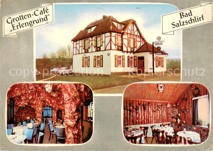 Bad Salzschlirf Grotten-Cafe Erlengrund