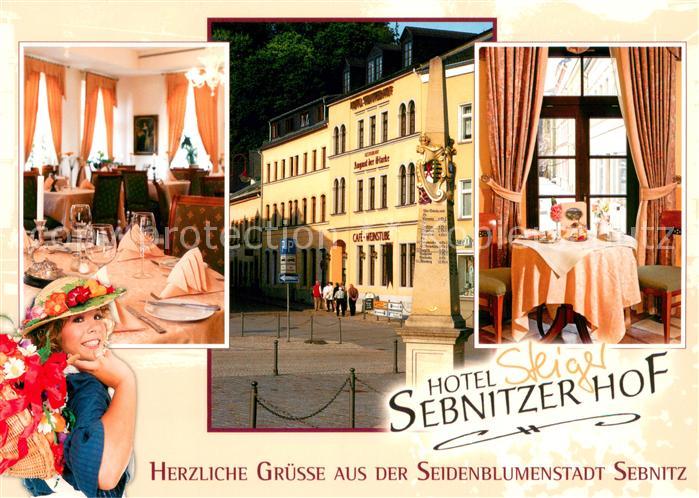 Sebnitz Hotel Sebnitzer Hof Restaurant Denkmal