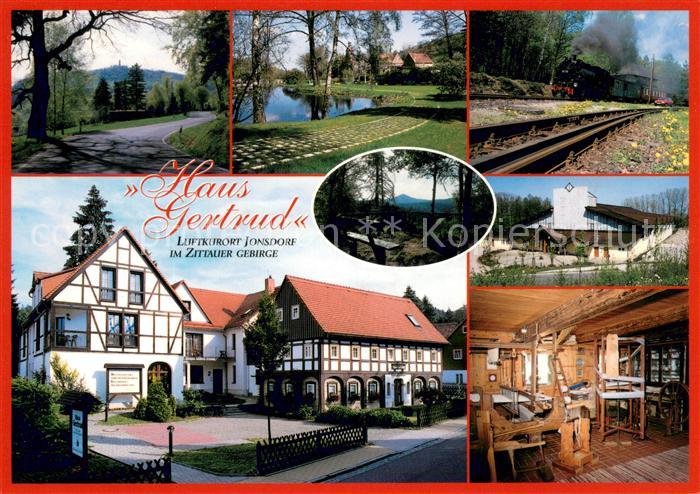 Jonsdorf Bibel- und Familienferienstaette Haus Gertrud Luftkurort im Zittauer Ge