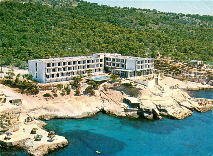 Agia Marina Aegina Hotel Apollo Kueste Fliegeraufnahme
